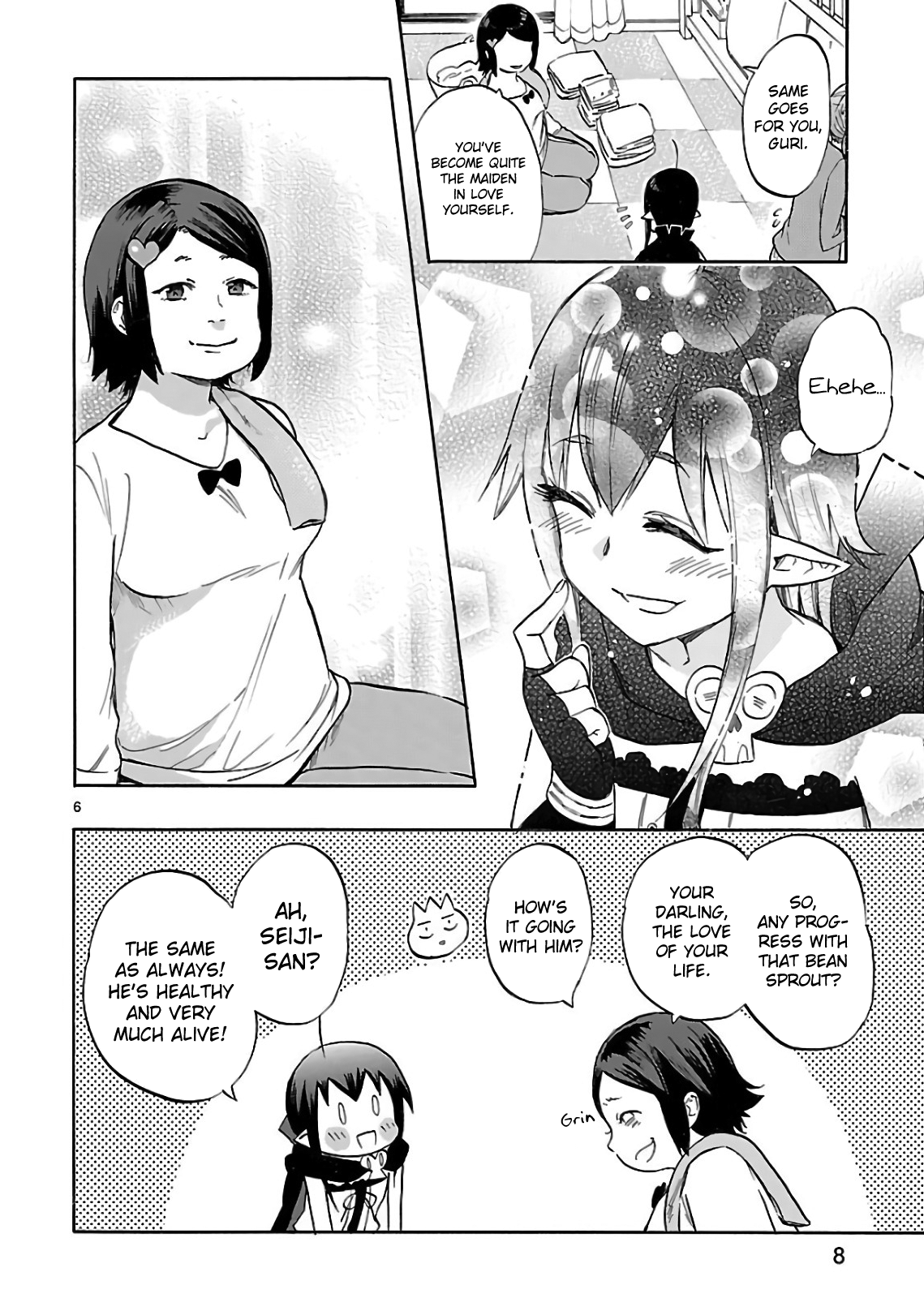 Renai Boukun Chapter 54 10